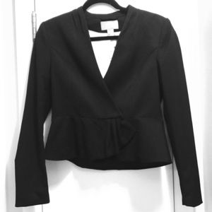 H&M NWT Black Trendy Blazer